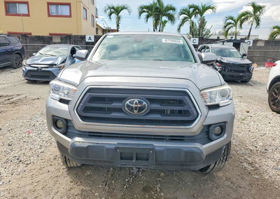 2021 Toyota Tacoma Sr5 V6, Rear End damage, Copart lot 67709656, photo 5 of 12