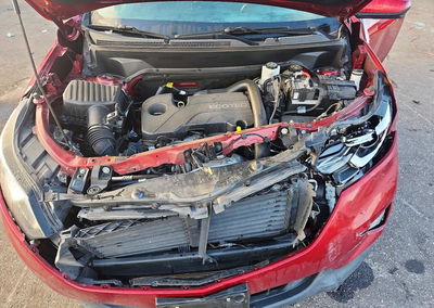 2020 Chevrolet Equinox Lt, daño Frontal, Copart lote 68890316, foto 12 de 15