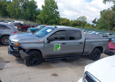 2021 Chevrolet Silverado 1500 Custom Trail Boss, uszkodzenie: Przód, Iaai lot 46147851, zdjęcie 14 z 16