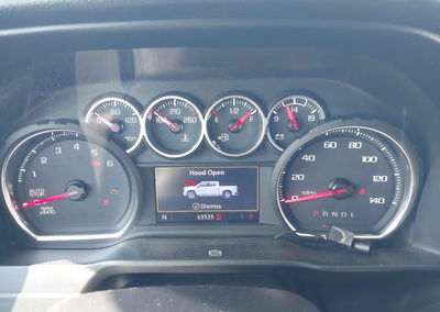 2020 Chevrolet Silverado 1500 2wd  Short Bed Lt, пошкодження: Лівий бік, Iaai лот 46046761, фото 7 з 18