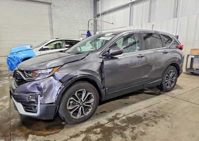 2021 Honda Cr-v Ex, Front End damage, Copart lot 71218186