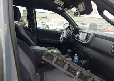 2021 Toyota Tacoma Trd Sport, Front End damage, Iaai lot 46030455, photo 5 of 18