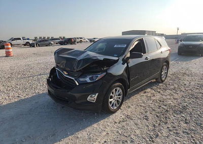 2019 Chevrolet Equinox Ls, пошкодження: Передня частина, Copart лот 66970556, фото 13 з 14