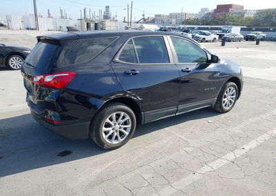 2020 Chevrolet Equinox Fwd Ls, Front & Rear damage, Iaai lot 46053392, photo 4 of 16