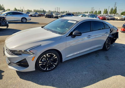 2023 Kia K5 Gt Line, Rear End damage, Copart lot 67328846