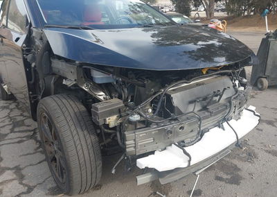 2025 Nissan Ariya Engage, Front & Rear damage, Iaai lot 45957755, photo 6 of 20