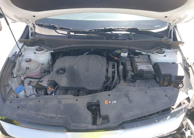 2024 Kia Sportage Ex, Left Front damage, Iaai lot 45759348, photo 10 of 16