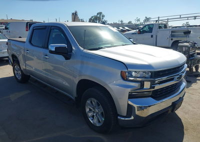 2020 Chevrolet Silverado 1500 2wd  Short Bed Lt, daño Lateral izquierdo, Iaai lote 46046761