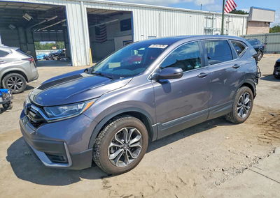 2021 Honda Cr-v Ex, Rear End damage, Copart lot 70147636