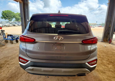 2020 Hyundai Santa Fe Sel, пошкодження: Передня частина, Copart лот 76296525, фото 6 з 15