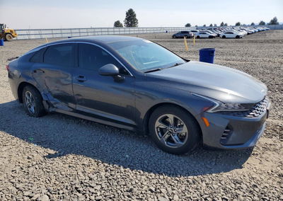 2021 Kia K5 Lxs, uszkodzenie: Bok, Copart lot 66837806, zdjęcie 4 z 14