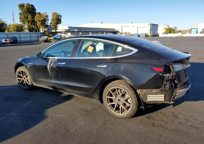2019 Tesla Model 3, uszkodzenie: Tył, Copart lot 71561046, zdjęcie 2 z 12
