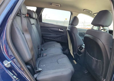 2020 Hyundai Santa Fe Sel, Front End damage, Copart lot 64592156, photo 11 of 16