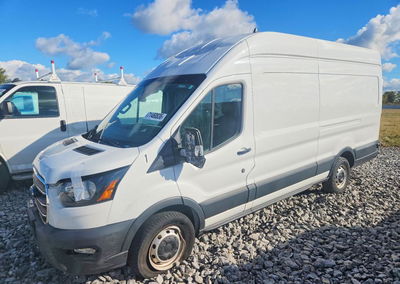 2020 Ford Transit T- - Delivery Van, Front End damage, Copart lot 71460836