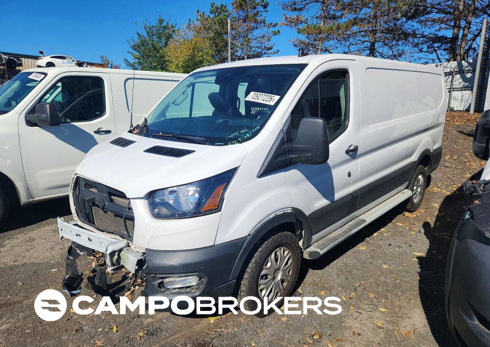 2023 Ford Transit T-250, uszkodzenie: Przód, Copart lot 70927226