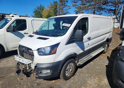 2023 Ford Transit T-250, uszkodzenie: Przód, Copart lot 70927226, zdjęcie 1 z 13