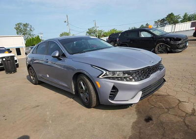 2021 Kia K5 Lxs, daño Inundación, Copart lote 62338756, foto 13 de 14