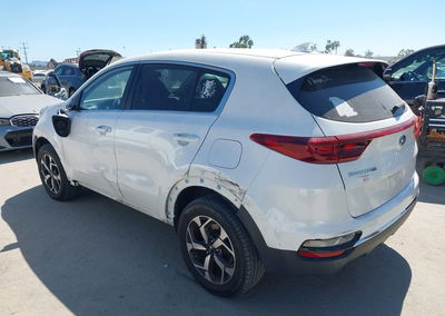 2021 Kia Sportage Lx, Left Side damage, Iaai lot 45741427, photo 3 of 16