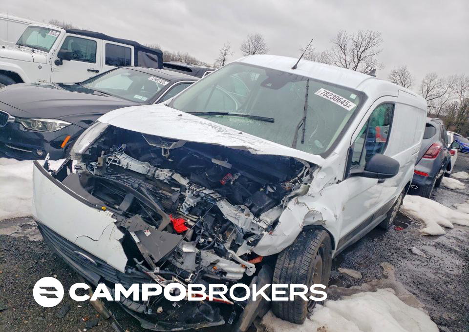2023 Ford Transit Connect Xl, uszkodzenie: Przód, Copart lot 78230645