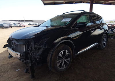 2019 Nissan Murano Sv, uszkodzenie: Przód, Iaai lot 45673807, zdjęcie 2 z 16