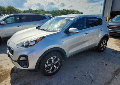 2021 Kia Sportage Lx, Rear End damage, Copart lot 67329786