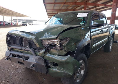 2021 Toyota Tacoma Sr5 V6, Left Front damage, Iaai lot 45932707, photo 6 of 16