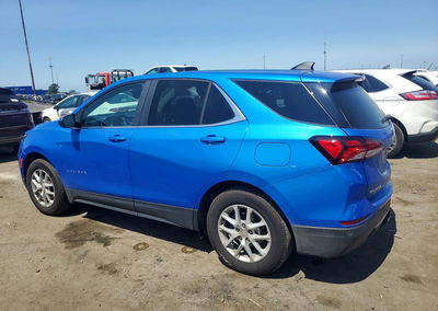 2024 Chevrolet Equinox Lt, daño Frontal, Copart lote 64066976, foto 2 de 15