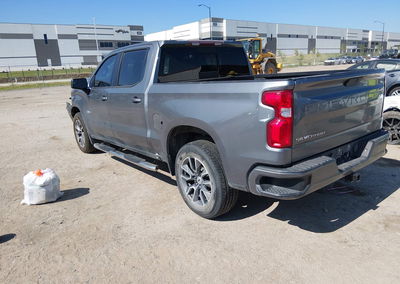 2020 Chevrolet Silverado 1500 2wd  Short Bed Rst, daño Frontal, Iaai lote 45559816, foto 3 de 16