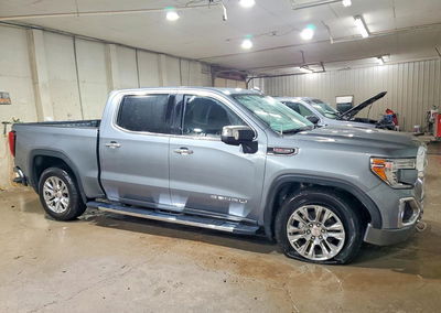 2019 Gmc Sierra K1500 Denali, пошкодження: Передня частина, Copart лот 62346466, фото 4 з 14