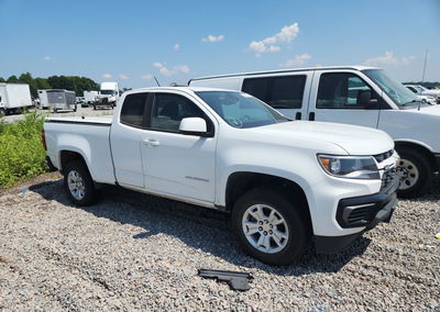2022 Chevrolet Colorado Lt, пошкодження: Механічні, Copart лот 71518976, фото 4 з 12