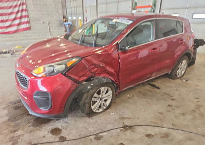2019 Kia Sportage Lx, uszkodzenie: Przód, Copart lot 68381846