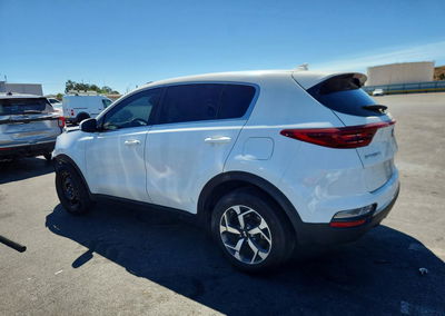 2020 Kia Sportage Lx, daño Frontal, Copart lote 66622466, foto 2 de 12