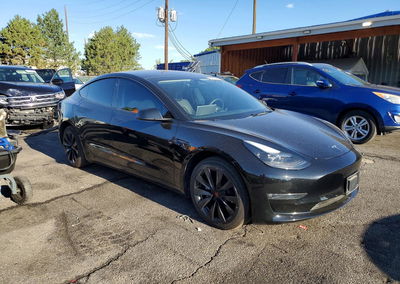 2023 Tesla Model 3, uszkodzenie: Bok, Copart lot 65357986, zdjęcie 4 z 12