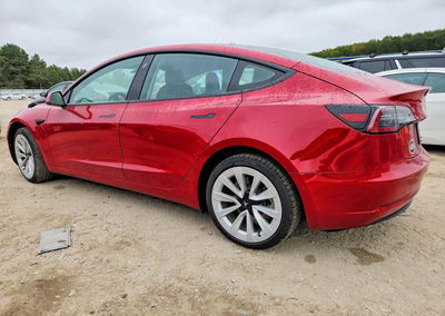 2021 Tesla Model 3, daño Bajos, Copart lote 71376466, foto 2 de 12