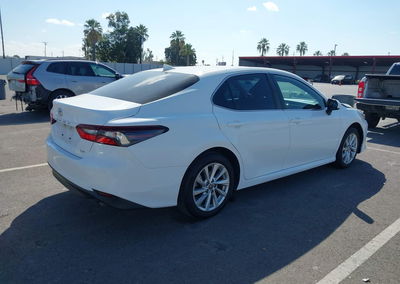 2023 Toyota Camry Le, Left Front damage, Iaai lot 46002306, photo 4 of 16