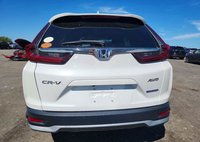 2022 Honda Cr-v Exl, пошкодження: Передня частина, Copart лот 68836546, фото 6 з 13