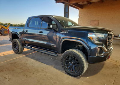 2020 Gmc Sierra K1500 At4, daño Abolladuras/rayones menores, Copart lote 70993936, foto 4 de 12