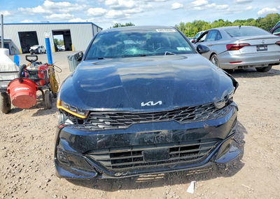 2024 Kia K5 Gt Line, uszkodzenie: Przód, Copart lot 68010446, zdjęcie 5 z 12