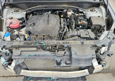 2022 Hyundai Santa Fe Sel, Top/Roof damage, Copart lot 65597646, photo 11 of 12
