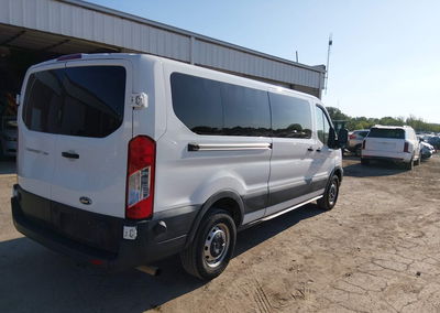 2020 Ford Transit-350 Passenger Van Xl, Normal Wear & Tear damage, Iaai lot 46075824, photo 4 of 25