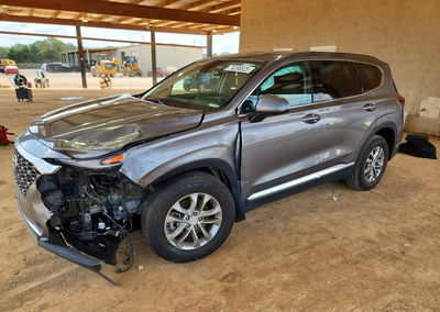 2020 Hyundai Santa Fe Sel, uszkodzenie: Przód, Copart lot 76296525