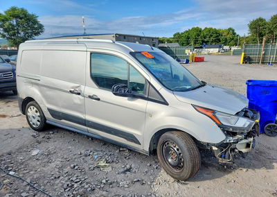 2022 Ford Transit Connect Xl Delivery Van, uszkodzenie: Przód, Copart lot 68094556, zdjęcie 4 z 13