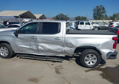 2020 Chevrolet Silverado 1500 2wd  Short Bed Lt, пошкодження: Лівий бік, Iaai лот 46046761, фото 6 з 18