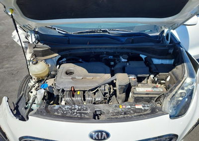 2020 Kia Sportage Lx, daño Frontal, Copart lote 66622466, foto 11 de 12