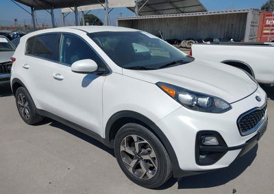 2021 Kia Sportage Lx, uszkodzenie: Lewy bok, Iaai lot 45741427