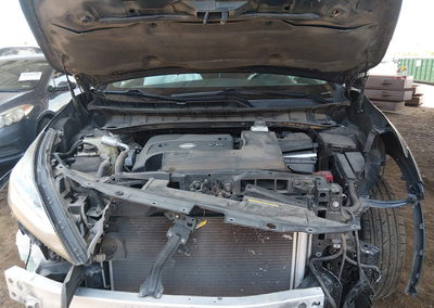 2019 Nissan Murano Sv, uszkodzenie: Przód, Iaai lot 45673807, zdjęcie 10 z 16