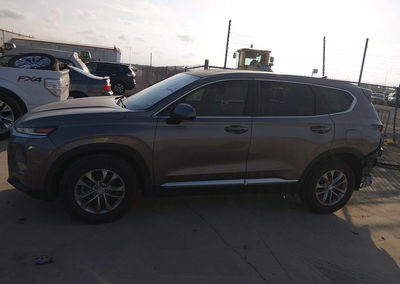 2019 Hyundai Santa Fe Sel, daño Trasero, Iaai lote 46026848, foto 14 de 16