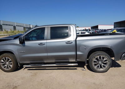2020 Chevrolet Silverado 1500 2wd  Short Bed Rst, daño Frontal, Iaai lote 45559816, foto 14 de 16