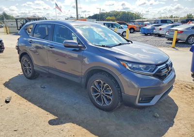 2021 Honda Cr-v Ex, Rear End damage, Copart lot 70147636, photo 4 of 14