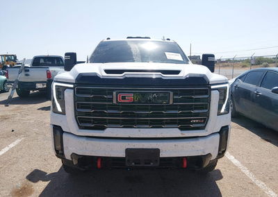 2024 Gmc Sierra 2500hd 4wd  Standard Bed At4, пошкодження: Лівий бік, Iaai лот 45795065, фото 12 з 16